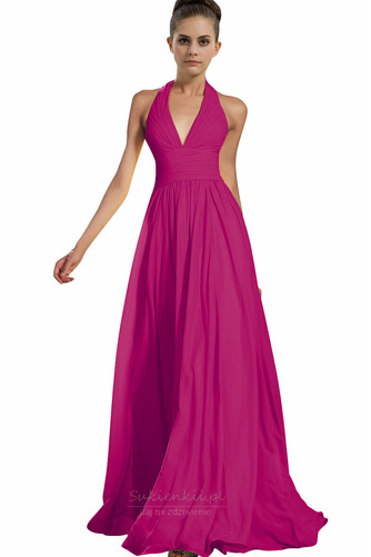 Sprzedaż Średni Linia A Wiosna Nanoszone Sukienka wieczorowe - Strona 9