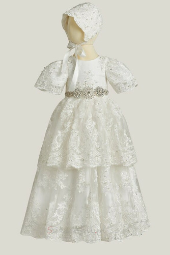 Zabytkowe Długi Koronki Czapka Wakacje Chybienia Spódnica do chrztu - Strona 2