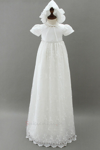 Lato Czapka Ceremonia Koronki Naturalny talia Sukienka do chrztu - Strona 1