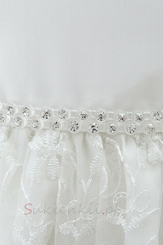Lato Czapka Ceremonia Koronki Naturalny talia Sukienka do chrztu - Strona 7