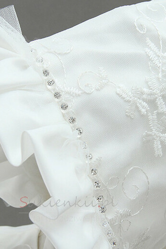 Lato Czapka Ceremonia Koronki Naturalny talia Sukienka do chrztu - Strona 8