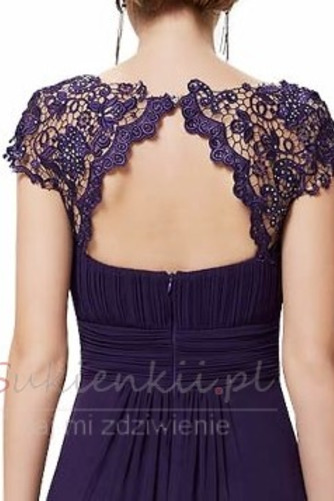 Koronki nakładki Na suwak Krótki rękaw Skromny Spódnica wieczorowe - Strona 3