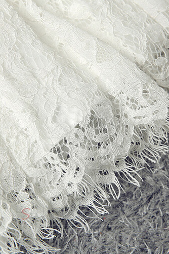 Czapka Naturalny talia Klejnot Na suwak Długość herbaty Sukienka do chrztu - Strona 8