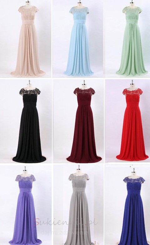 Koronki nakładki Na suwak Krótki rękaw Skromny Spódnica wieczorowe Koronki nakładki Na suwak Krótki rękaw Skromny Spódnica wieczorowe