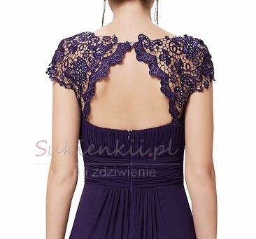 Koronki nakładki Na suwak Krótki rękaw Skromny Spódnica wieczorowe Koronki nakładki Na suwak Krótki rękaw Skromny Spódnica wieczorowe